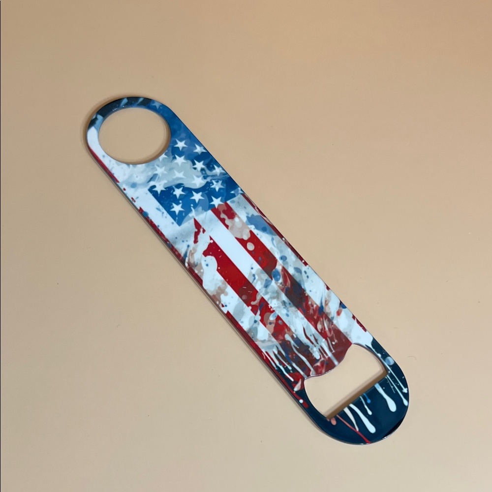 Patriotic Bottle Opener